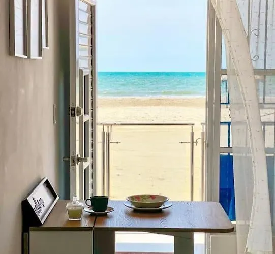 Apartamentos El Mochilero Rural Frente A La Playa B