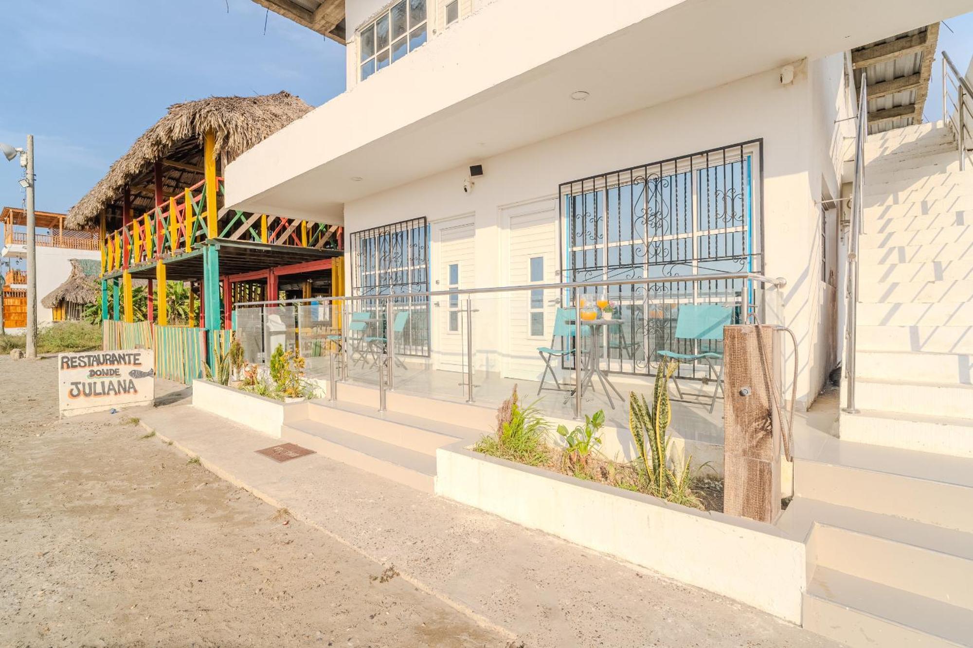 El Mochilero Rural Frente A La Playa B Apartment *