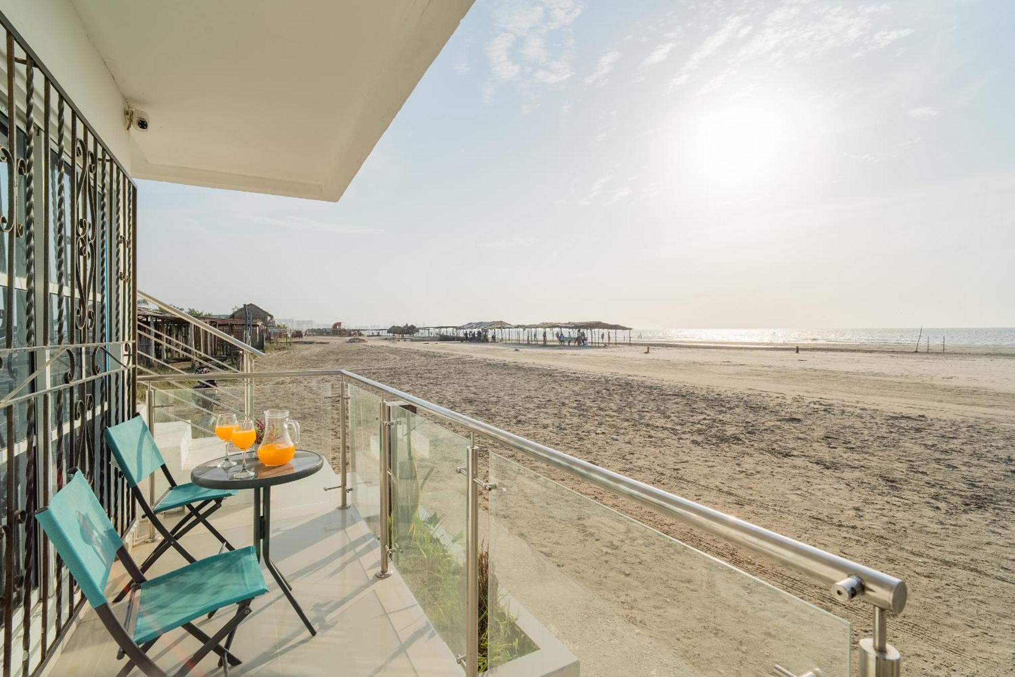 Apartamento El Mochilero Rural Frente A La Playa B Cartagena
